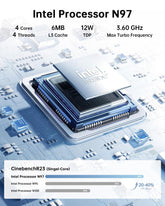NiPoGi E2 Alder Lake-N N97 Mini PC